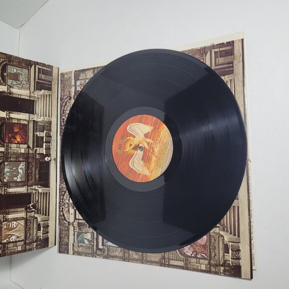 Led Zeppelin ‎Physical Graffiti 1975 Pressing Swan Song 2LP Vinyl Records VG - Picture 5 of 10